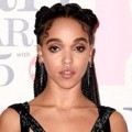 FKA twigs di Red Carpet BRIT Awards 2015