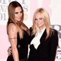 Emma Bunton dan Melanie C di Red Carpet BRIT Awards 2015