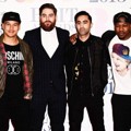 Rudimental di Red Carpet BRIT Awards 2015