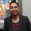 Pongki Barata di Gala Premier 'Anak Kos Dodol'