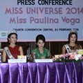 Press Conference Miss Universe 2014