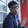 Ricky Cuaca Ditemui di Kediamannya
