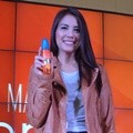 Tya Ariestya di Peluncuran Makarizo Hair Energy Scentsations