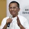 Dahlan Iskan di Jumpa Pers Film 'Love & Faith'