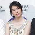 Laura Basuki di Jumpa Pers Film 'Love & Faith'