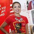 Nirina Zubir di Gala Premier Film 'Silent Heroes'