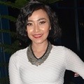 Rini Wulandari di Jumpa Pers Migme Indonesia
