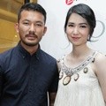 Rio Dewanto dan Laura Basuki di Jumpa Pers Film 'Love & Faith'