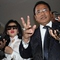 Syahrini Datangi Bareskrim Mabes Polri Bersama Hotman Paris