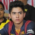 Aliando Saat Ditemui di Gor Bekasi, Jawa Barat