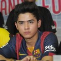 Aliando Saat Ditemui di Gor Bekasi, Jawa Barat