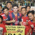 Aliando Saat Ditemui di Gor Bekasi, Jawa Barat