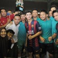 Aliando Saat Ditemui di Gor Bekasi, Jawa Barat