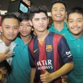 Aliando Saat Ditemui di Gor Bekasi, Jawa Barat