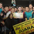 Aliando Saat Ditemui di Gor Bekasi, Jawa Barat