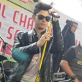 Aliando Saat Tampil di Gor Bekasi, Jawa Barat