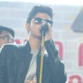 Aliando Saat Tampil di Gor Bekasi, Jawa Barat