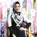 Angel Lelga di Indonesia Fashion Week 2015