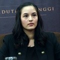 Chelsea Islan Gelar Press Conference