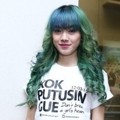 Dara Rizki di Jumpa Pers Film 'Kok Putusin Gue?'