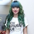 Dara Rizki di Jumpa Pers Film 'Kok Putusin Gue?'