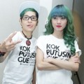 The Virgin di Jumpa Pers Film 'Kok Putusin Gue?'