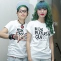 The Virgin di Jumpa Pers Film 'Kok Putusin Gue?'