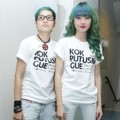 The Virgin di Jumpa Pers Film 'Kok Putusin Gue?'
