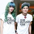 The Virgin di Jumpa Pers Film 'Kok Putusin Gue?'