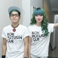 The Virgin di Jumpa Pers Film 'Kok Putusin Gue?'