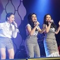 Ruth Sahanaya, Krisdayanti dan Titi DJ di Panggung Java Jazz Festival Hari ke-1