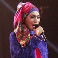 Indah Nevertari di 'Mega Konser Dunia'