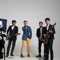 Vidi Aldiano, Nino RAN, Ilman dan Lale Maliq & D' Essentials Syuting Video Klip 'Membiasakan Cinta'