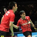 Hendra Setiawan dan Mohammad Ahsan Saat Berlaga di All England 2015