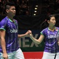 Pasangan Praveen Jordan dan Debby Susanto di All England 2015