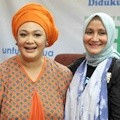 Dewi Hughes di Open House Sekolah Inklusi Montessori Aluna