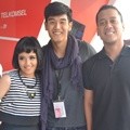 Zahra Damariva, Nathan Hartono dan Andi Rianto di Java Jazz Festival 2015