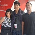 Zahra Damariva, Nathan Hartono dan Andi Rianto di Java Jazz Festival 2015