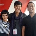 Zahra Damariva, Nathan Hartono dan Andi Rianto di Java Jazz Festival 2015