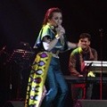Reza Artamevia di Panggung Java Jazz Festival Hari ke-2