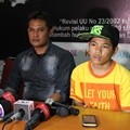 Tegar Gelar Jumpa Pers Terkait Kasus Pelecehan Seksual Manajernya