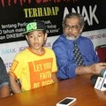 Tegar Gelar Jumpa Pers Terkait Kasus Pelecehan Seksual Manajernya