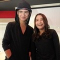Aliando dan Prilly Latuconsina di Acara Launching Aplikasi HUSH
