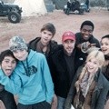 Pemain Film 'The Maze Runner: Scorch Trials' Sempatkan Berfoto