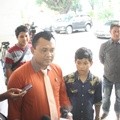 Tegar Datangi Mabes Polri Didampingi Kuasa Hukum