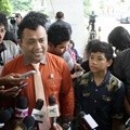 Tegar Datangi Mabes Polri Didampingi Kuasa Hukum