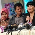 Kiwil dan Kedua Istrinya Gelar Jumpa Pers dalam Program 'Rumpi' Trans TV