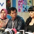 Kiwil dan Kedua Istrinya Gelar Jumpa Pers dalam Program 'Rumpi' Trans TV