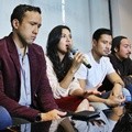 Raisa Syuting Perdana Bersama Chico Jericho dan Maruli Tampubolon