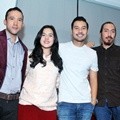Raisa Syuting Perdana Bersama Chico Jericho dan Maruli Tampubolon